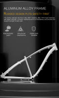 Gogobest gf600 1000W Bicicleta Eléctrica 26 pulgadas × 4,0 neumáticos Bicicleta Gorda Bicicleta de Neumático 48V 13ah - details 8