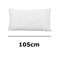 Almohada de 105cm mixta fibra, medidas (105 x 40 cm),color blanco,cm,fespu - details 1