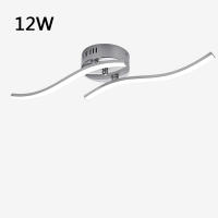 Luz De Techo LED 18W Regulable Con 3 Placas LED Integradas Luz Curva Moderna Para Sala De Estar Dormitorio Pasillo - details 10