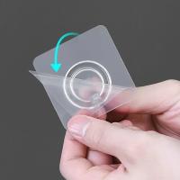 Gancho Adhesivo Fuerte Transparente Para Cocina Y Baño Sin Rastro Gancho Pegajoso Multifuncional Para Almacenamiento Y Colgar En Puerta Y Pared - details 9