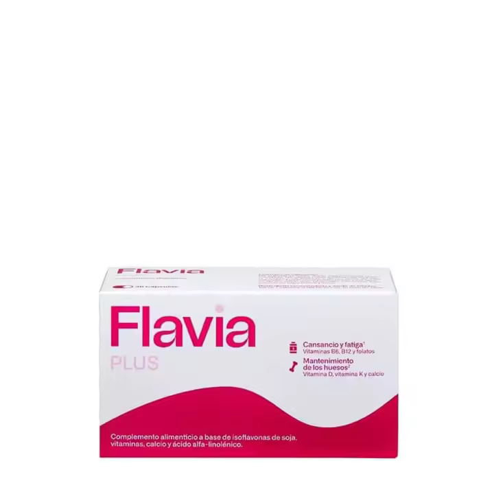 Flavia plus 30 cápsulas - 1
