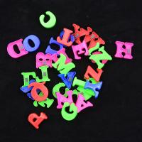 29pcs Letras Españolas Magnéticas Para Nevera Juguetes De Aprendizaje Temprano Para Niños Decoración De Habitación Edad Recomendada 6-12 Años Material Plástico - details 3