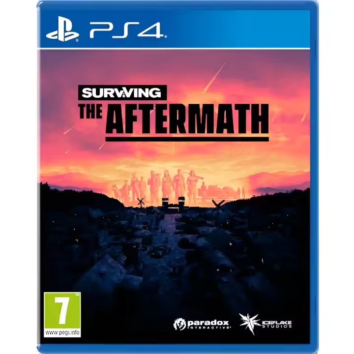 Surviving The  Aftermath - PS4 - Nuevo Precintado - PAL España - 1
