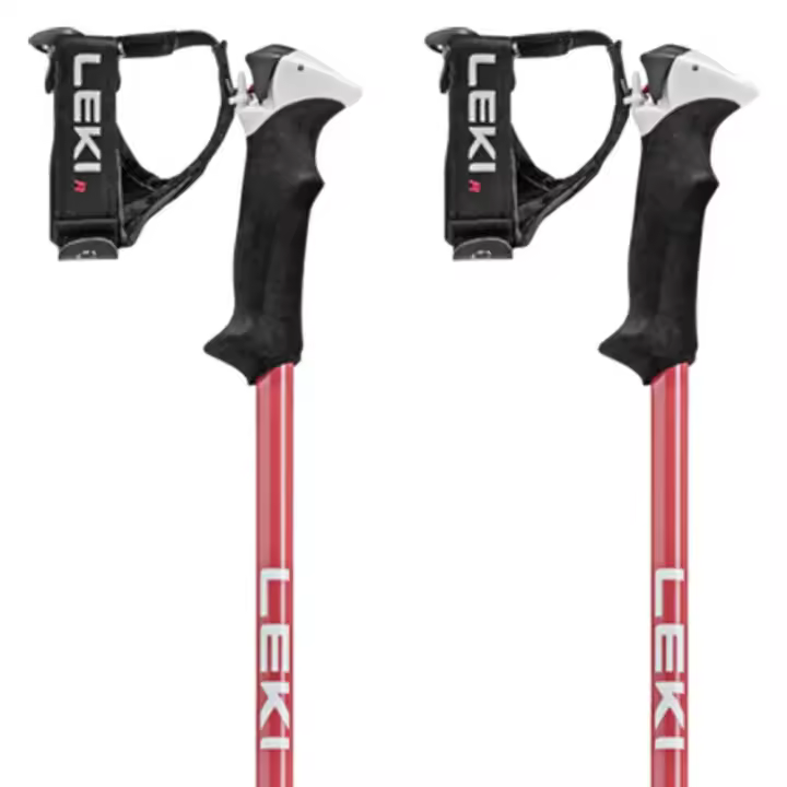 Leki Alpino Bastones Stella S Plateado Mujer Adulto - 1