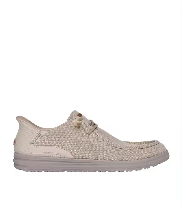BLUCHER DE LONA TAUPE SKECHERS SKECHERS Slip-ins Relaxed Fit: Melson - Coronado 210959 - 1