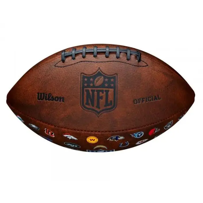 Balón Futbol Americano Wilson NFL Off Throwback 32 Team - 1