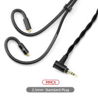 Cable De Repuesto FAAEAL Para Auriculares QDC/MMCX/2Pin 0.78mm Cable De Upgrades Para KZ ZSN pro TRN Shure SE315 Metálico - details 20
