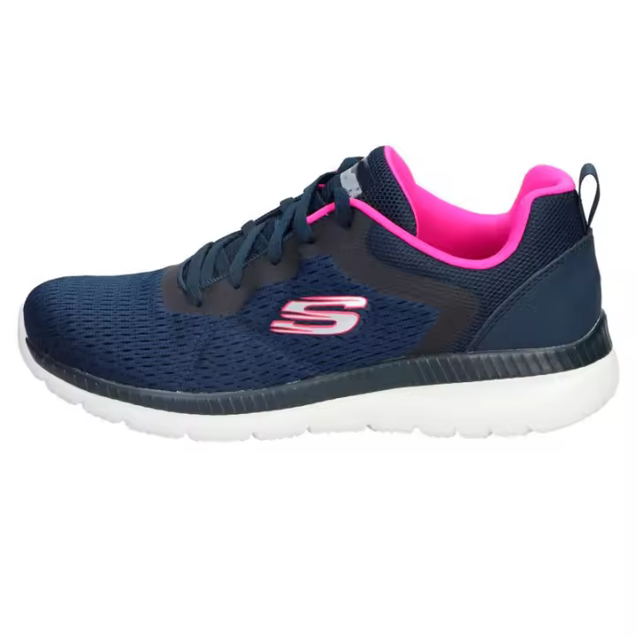 Zapatilla Skechers Mujer BOUNTIFUL-QUICK PATH 12607/NVHP - 1