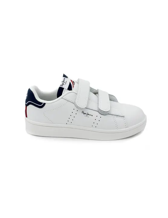 Deportiva PEPE JEANS PBS00006 Blanca Niño. - 1