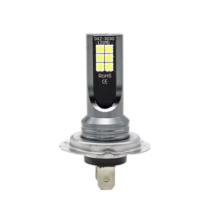 Kit De Bombillas LED H7 Para Faros De Coche 6000K Blanca 12V Canbus 55W Impermeable Alta Potencia Lámpara LED Para Luz De Niebla - 1