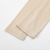 Guantes De Encaje Modal Islámico Cubre Brazos Elásticos Para Hija Y Mujer Cubre Mangas Abaya Hijab Islam Multifuncional Unisex - details 8