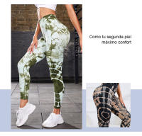 【Novedad】Leggings de Alta Elasticidad Mujer FREES COPES | Pantalones Yoga Mujer | Mallas Push Up de Deporte | Leggings de Cintura Alta para Mujer | Levantamiento de Glúteos - details 3