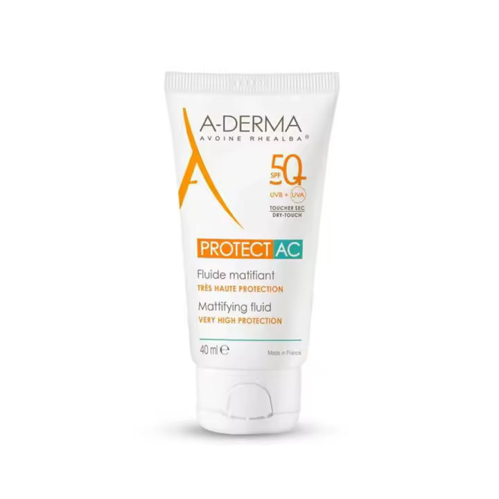 Aderma Protect Spf 50+ Fluido Matificante 40 ml - 1