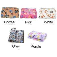 Manta De Mascota Suave Y Gruesa Con Patrón De Dibujos Animados Cómoda Y Cálida Para Perros Y Gatos Tamaño S/M/L Colores Variados - details 7