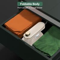 Mini planchadora de vapor para viajes de ropa, planchadora de vapor para viajes, pequeña máquina de planchado de vapor eléctrica para ropa manual portátil, planchadora de vapor para viajes de ropa, necesidades familiares en dormitorios universitarios - details 5