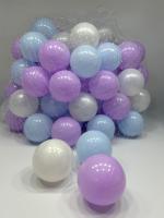 Pelotas de Colores para Piscina y Parque Infantil 5,5 cm | Pack 50-800 Unidades Sin BPA | Bolas Seguras Multicolores para Niños y Bebés en Playground y Espacios Acuáticos - details 2
