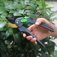 Tijeras De Podar Jardín Con Hoja De Acero SK5 Para Bonsái Árbores Frutales Flores Ramas Herramienta De Podar Metálica Antideslizante - details 4