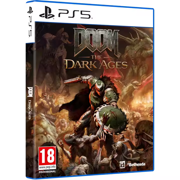 PREVENTA DOOM THE DARK AGES ELIGE TU VERSIÓN PS5 PLAYSTATION 5 O XBOX SERIES X JUEGO FÍSICO VERSIÓN ESPAÑOLA GARANTÍA EUROPEA EU playstation - 1