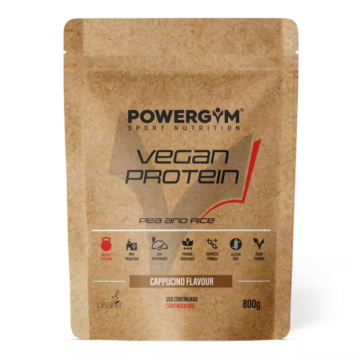 Vegan protein 800 gr Capuccino (Capuchino) - 1