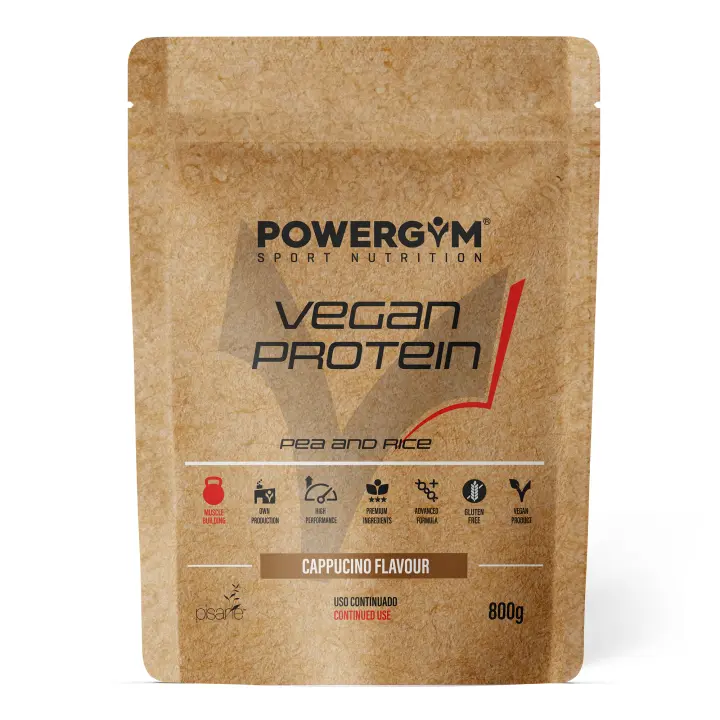 Vegan protein 800 gr Capuccino (Capuchino) - 1