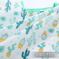 Babero De Silicona Para Bebé Caoon Impermeable Y Libre De BPA Con Manga Larga Estilo Animal Impresión Para Niños De 0 a 6 Años - details 7
