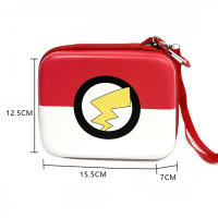 Estuche oficial para cartas Pokémon TCG - Caja protectora para 100+ tarjetas，Capacidad para 200 cartas Pokémon o más de 60 discos Ao - details 0