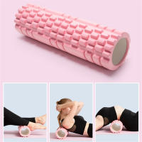 Roller De Masaje Para Espalda EVA Negro 30cm Equipo De Gimnasia Y Fitness Para Pilates Y Yoga Bloque De Ejercicio Para Hogar - details 2
