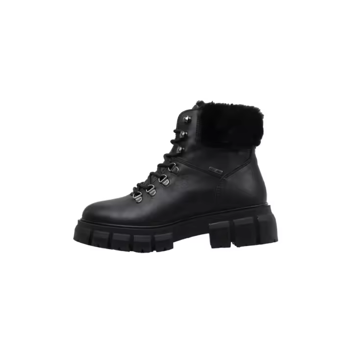 Imac 458028 Negro Mujer Autumn/Winter 23 Bota de Montaña - Botas Invernales Piel Forro en Textil - 1