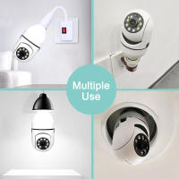 Cámara Inteligente HD 1080P E27 Bombilla WIFI Con Visión Nocturna Audio Bidireccional Seguimiento Humano Para Seguridad Doméstica Y Exterior - details 13