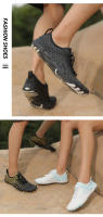 Zapatos de vadeo de cinco dedos, antideslizantes, para exteriores, para ríos, deportes acuáticos, playa, anfibios, de velocidad - details 25