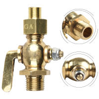 Válvula De Cobre G1/4 Para Motocicleta Con Tapa De Aceite De Latón Adecuada Para Motocicletas Antiguas Tapa De Combustible De 1/8 Pulgada a 1/4 Pulgada - details 3
