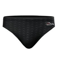 Traje De Baño Para Hombre Negro Transpirable Secado Rápido Pantalones De Natación Estilo Simple Moda Ajuste Regular Surf Wear - details 2