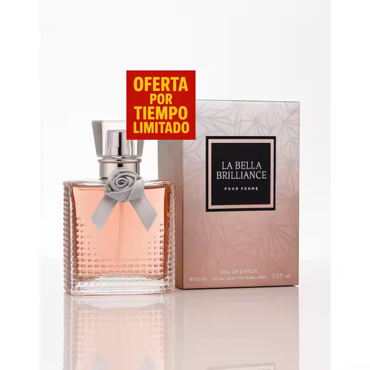 La Bella Brilliance Eau de Parfum pour femme 100ml Montage Brands Fragancia inspirada en otros perfumes Perfume Mujer - 1