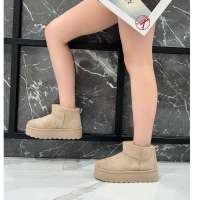 FASHION BELLA Botas Australianas de Nieve con Plataforma - Diseño Universal - details 1