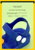 Zapatillas De Verano Para Bebés Niños Y Niñas Sandalias De Plástico Suaves Antideslizantes Tallas 19-24 Diversos Colores - details 4