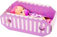 Mattel My Garden Baby Mi primer bebé mariquita rosa Muñeca bebé de juguete con manta y chupete, regalo +3 años Mattel HPD09 - details 4