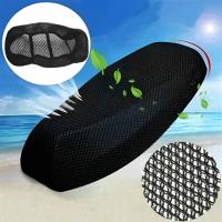 Cubierta De Asiento De Motocicleta Veraniega 3D Malla Transpirable Cubierta Antideslizante Para Scooter Almohadilla De Protección Red - details 0