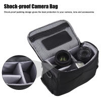 Bolso De Hombro Para Cámara Impermeable Y Antigolpes Con Funda Para DSLR/SLR/Mirrorless Estilo Manillar Tipo De Bolsa De Cámara - details 2