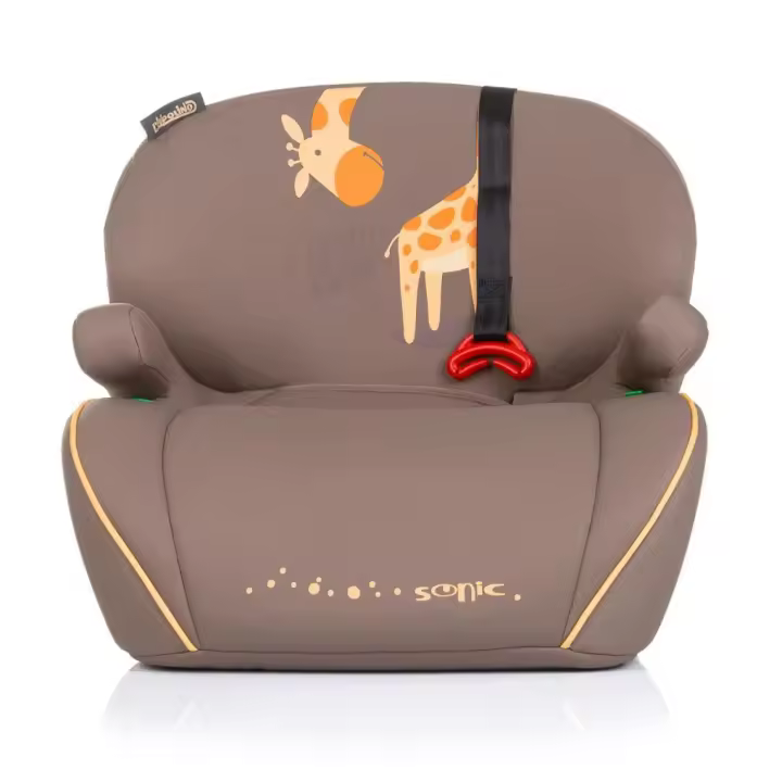 CHIPOLINO Alzador infantil para coche SONIC i-Size (125-150 cm) con ISOFIX de Chipolino - 1