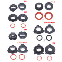 Adaptador De Base Para Faros De Coche LED 2Pcs HB4/HB3/H11/H7/H4/H3/H1 Soporte De Bombilla PVC Material Pack De 1 Pieza - details 6