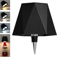 Lámpara De Vino LED Sin Cable Portátil Luz De Ambiente Para Mesa Lámpara De Escritorio Creativa Con Toque Recargable - details 16