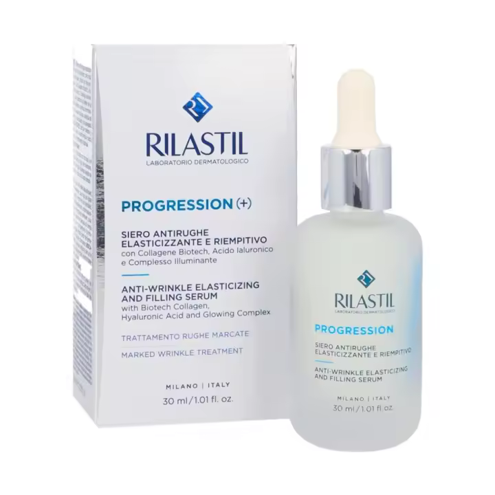 Rilastil - Hydrotenseur Sérum Reestructurante y Antiarrugas con Ácido Hialurónico, Hidrata, Rellena y Repara, Para Todo Tipo de Pieles - 30 ml - 1