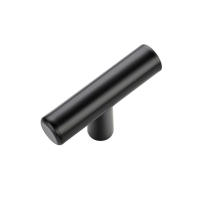 Manijas De Acero Inoxidable T-Forma Para Muebles 2 Piezas Puertas Armarios Cremalleras Silvery Modernas Para Gabinetes Y Cajones - details 4