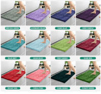 Alfombra Antideslizante De Baño Ultra Gruesa Y Densa De TPR Alfombrilla Para Puerta Y Entrada Alfombra De Sala De Estar Y Dormitorio Resistente Al Agua Y a La Paja Para Adultos - details 21