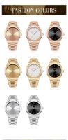 Reloj De Pulsera De Lujo Para Hombres Y Mujeres En Color Rosa Oro Con Correa De Acero Inoxidable Y Cierre De Seguridad Reloj De Moda Negra Resistente Al Agua De 40mm - details 26