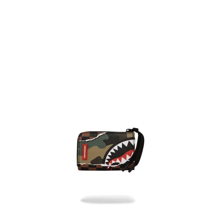 Cartera Sprayground 910W6045NSZ Tear it Up Camo Wallet - 1