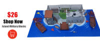 Bloques De Construcción WW2 MOC Wars Set Juguetes Para Niños SWAT Accesorios De Soldado Aleman Compatible Con Lego ABS Material No Batería Incluida - details 1