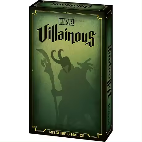 Disney Villainous: Mischief & Malice Juego de Mesa en Castellano RAVENSBURGER - 1