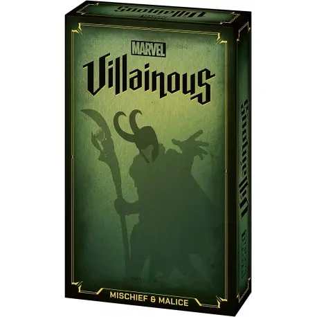Disney Villainous: Mischief & Malice Juego de Mesa en Castellano RAVENSBURGER - 1