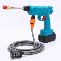 Pistola de lavado de coche inalámbrica de alta presión, generador de pistola de agua, limpiador por pulverización, lavadora de coche para batería Makita de 18V, 30bar - details 4